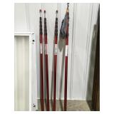 Zip wall 20 dust barrier poles