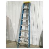 Werner 8 ft step ladder