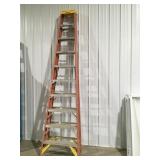 Werner 10 foot step ladder