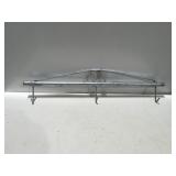 Homemade metal hanger 36 inches long