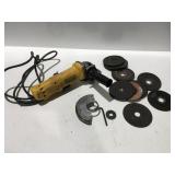 Dewalt 4 1/2 inch angle grinder