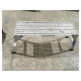 Werner, aluminum folding platform