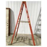 Werner 8 foot step ladder