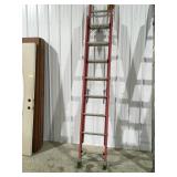 Cudrum 16 foot extension ladder, fiberglass