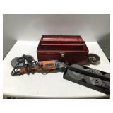 Ridgid 7" grinder