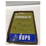 Reusable stencils