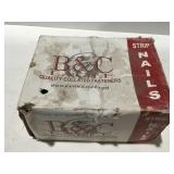 B&C Eagle 3 inch hot dipped galvanized strip