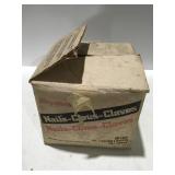 Keystone number eight hot galvanized nails