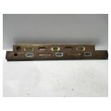 Wood levels 24 inches and 28 inches