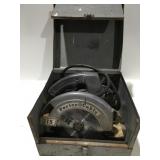 Porter cable, 315 circular saw untested