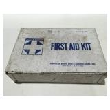 First aid kit with contents