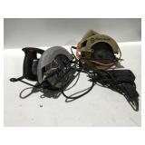 2 Circular saws and electric drill