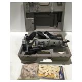 Porter cable, biscuit, jointer model 557