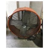 30" Max air floor fan works