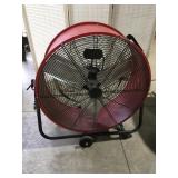 24 inch floor fan not working