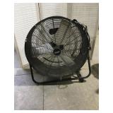 Blackhawk 24 inch floor fan works