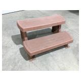 Plastic steps