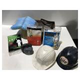 Hardhats, paper, coveralls and more