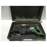 Hitachi reciprocating saw