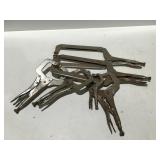 Locking pliers