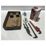 Miscellaneous tools, dryer, duct kit