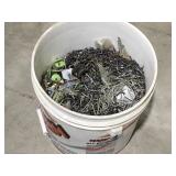 Bucket of hardware 5 gallon