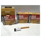 Bostitch Bolt pack 5000 caps 5000 staples 2 new