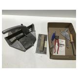 Superior tile, cutter, and tiling tools