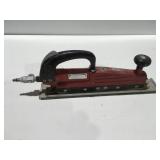 Ingersoll, rand straight line, pneumatic, sander