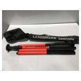 Laser mark Lazer pole