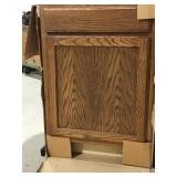 Haas cabinet with drawer 24" front unused