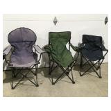Bag chairs, no bags