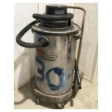 Dayton industrial shop vacuum works