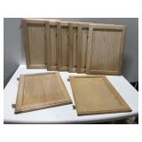 Cabinet door fronts 21 3/8 x 16"