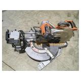 Ridgid 12 inch compound sliding miter saw