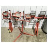 Three sets of work lights untested