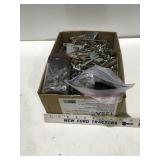 Miscellaneous box of hardware