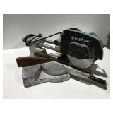 Hitachi 8 1/2 " sliding compound miter saw works