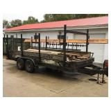 Construction trailer 16