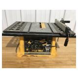 Pro- tech 10" bench top saw Works