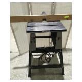 Porter cable model, 698 router, shaper table and