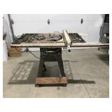 Craftsman contractor series 3HP 10 inch table saw