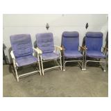 Folding chairs