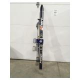 Free spirit hart Snow, skis, poles, and ski tote