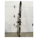 Rossignol skis and poles with ski tote 76"