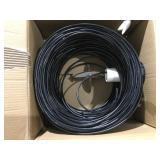 Box of coaxial cable