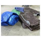 Very large tarps condition unknown