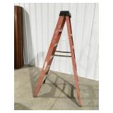 Werner 6 foot step ladder