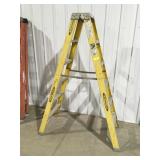Werner double sided step ladder 6