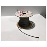 Spool of 1/4" wire rope